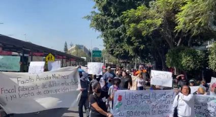 Moradores del predio la Angostura exigen al PJCDMX no prestarse a persecución política