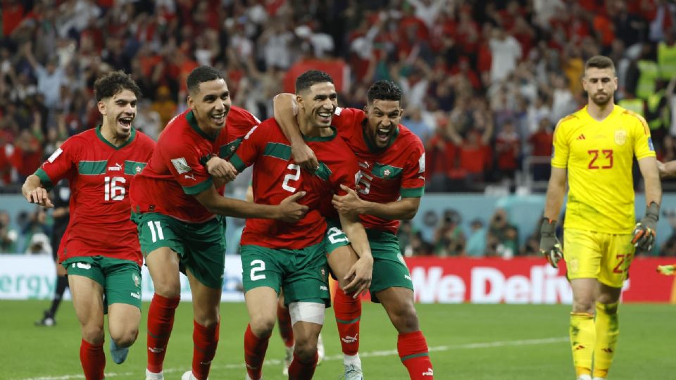 Marruecos eliminó a España en los octavos de final