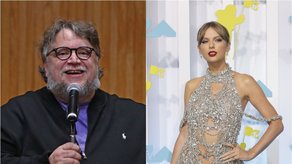 Taylor Swift elogia a Guillermo del Toro