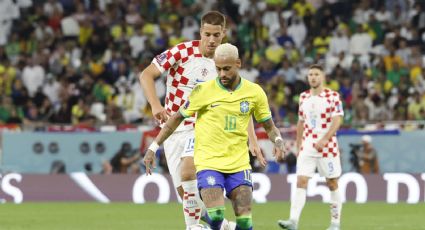 Eliminación de Brasil por Croacia trajo llanto desmedido en la cancha de Neymar