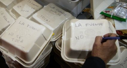 'La fuente no se toca' y los lonches de Morena en San Lázaro