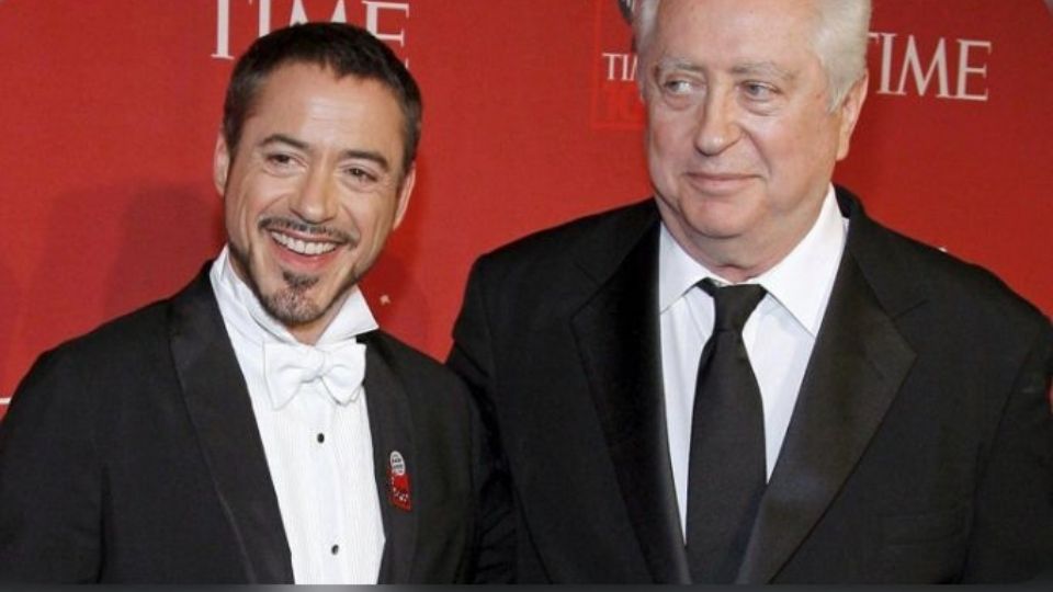 Robert Downey y su hijo Robert Downey Jr