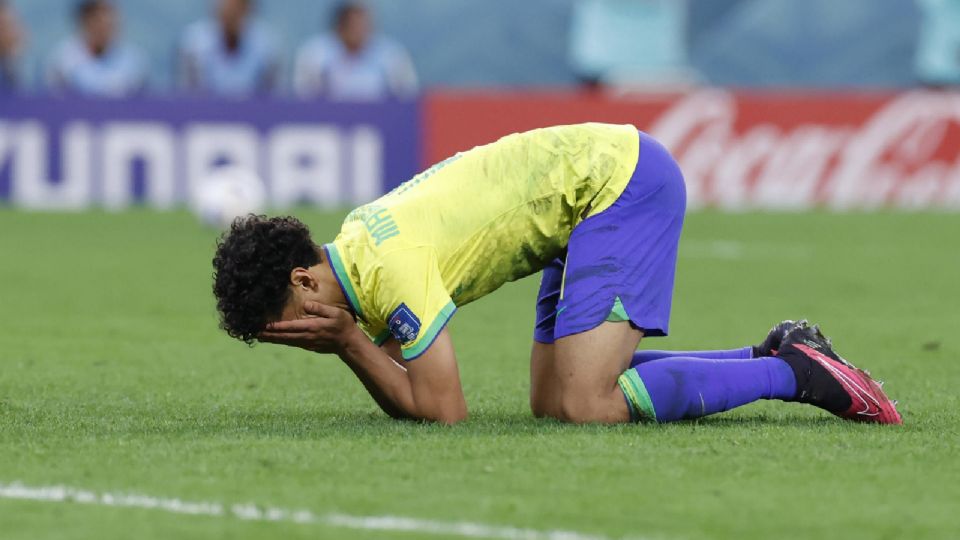 Brasil llora la eliminación en Qatar 2022