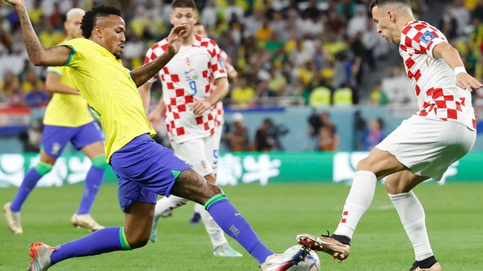 Brasil vs Croacia en Qatar 2022.