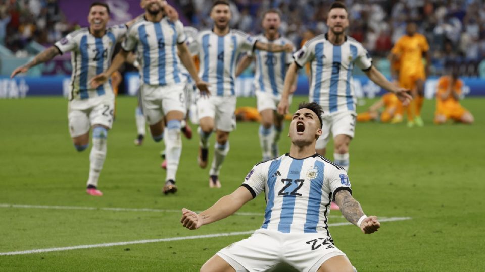 Argentina ofreció un partido que llegó hasta los penales.