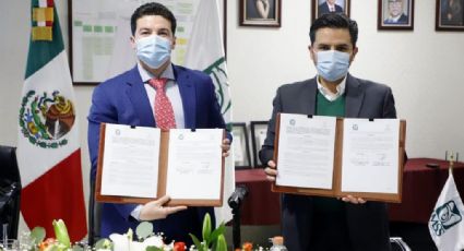 IMSS y Nuevo León firman convenio para impulsar proyectos en Salud