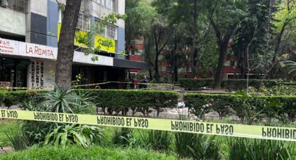 Reportan a mujer muerta afuera de un edificio en Tlatelolco