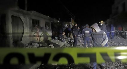 Un muerto y dos lesionados tras explosión de polvorín en Huixquilucan, Edomex