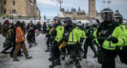 Protestas antivacunas en Canadá: detienen a 191 personas en Ottawa