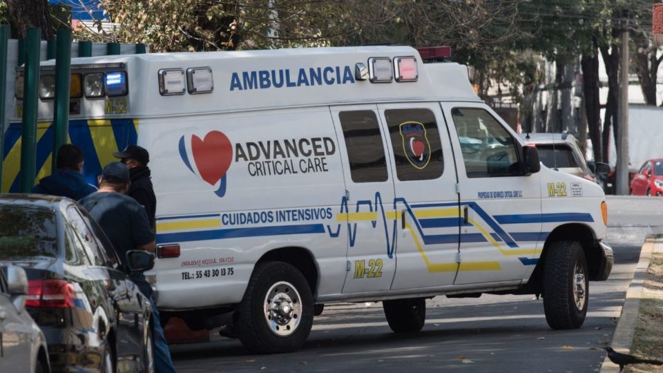 Ambulancias patito en CDMX