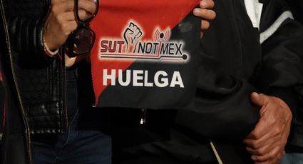 Diputados de Morena expresan respaldo a trabajadores de Notimex en huelga