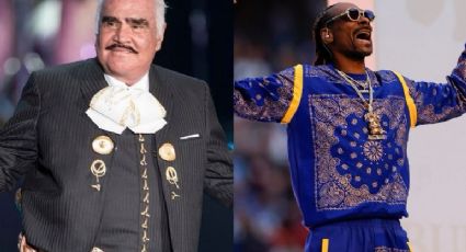 ¡Vicente Fernández seguirá siendo el rey! Snoop Dogg le rinde homenaje