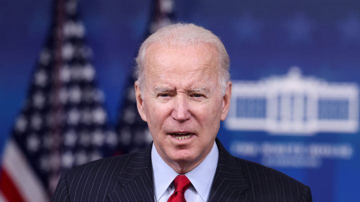 Joe Biden culpa a Vladimir Putin de lanzar un ataque 'injustificado' contra Ucrania