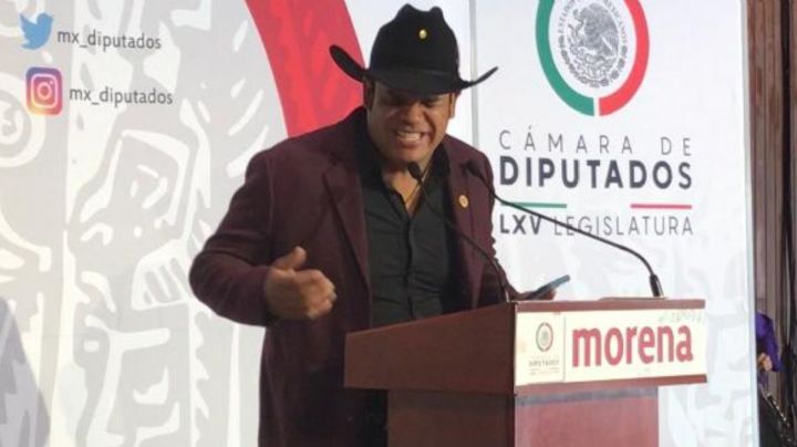 Diputado federal de Morena pide al narco dejar en paz a la población en Zacatecas