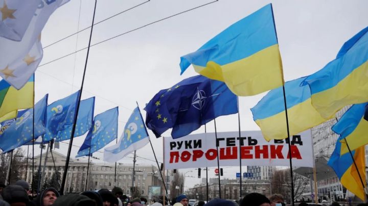 'Ucrania se defenderá y ganará': la respuesta a Rusia tras operación militar a Donbás