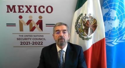 México condenará de manera enérgica invasión rusa en Ucrania ante consejo de seguridad