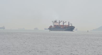 Misil en Ucrania golpea un buque de bandera de Panamá