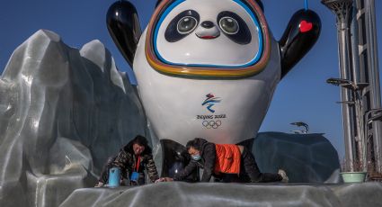 ¿Ya conoces a Bing Dwen Dwen? La mascota de los Juegos Olímpicos de Invierno Beijing 2022