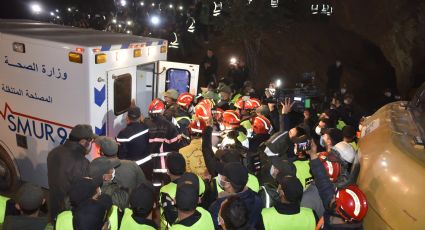 Rescatan sin vida a niño de Marruecos que cayó a un pozo de 32 metros