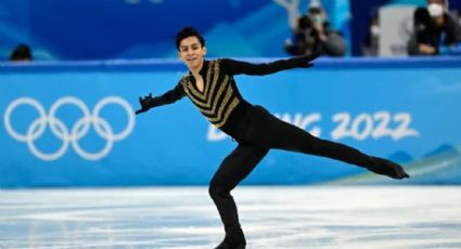 Beijing 2022: ¿Cuándo y dónde ver a Donovan Carrillo en la final de patinaje artístico?