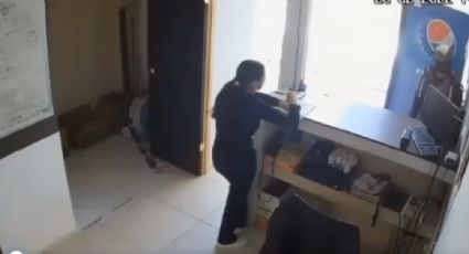 Ramos Arizpe: viralizan video de un hombre agrediendo a una mujer