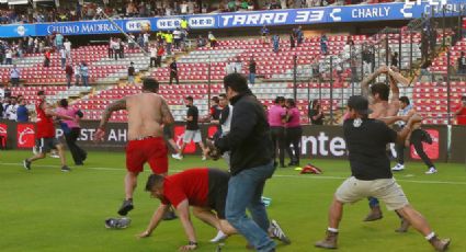 Directivos del fútbol y legisladores, revisarán ley para frenar violencia en estadios