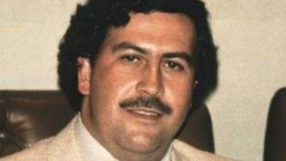 Pablo Esobar, exlíder del Cártel de Medellín.