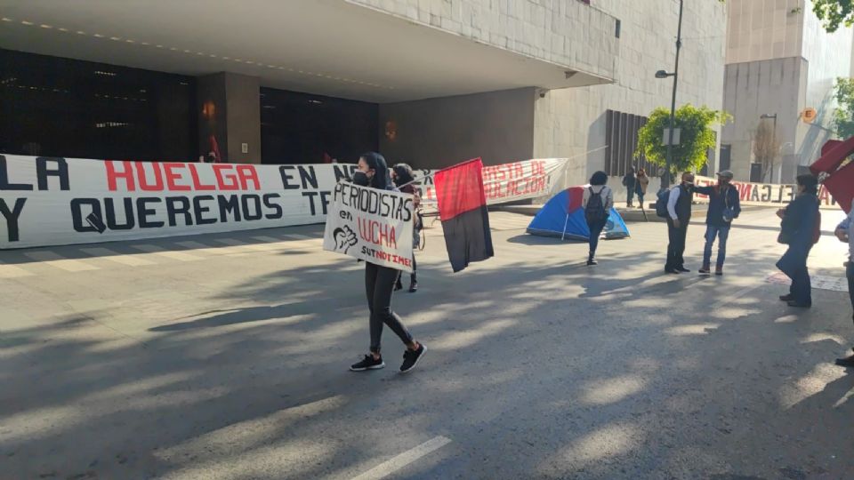 Este martes se reanudan las mesas de diálogo entre autoridades y el sindicato de Notimex.