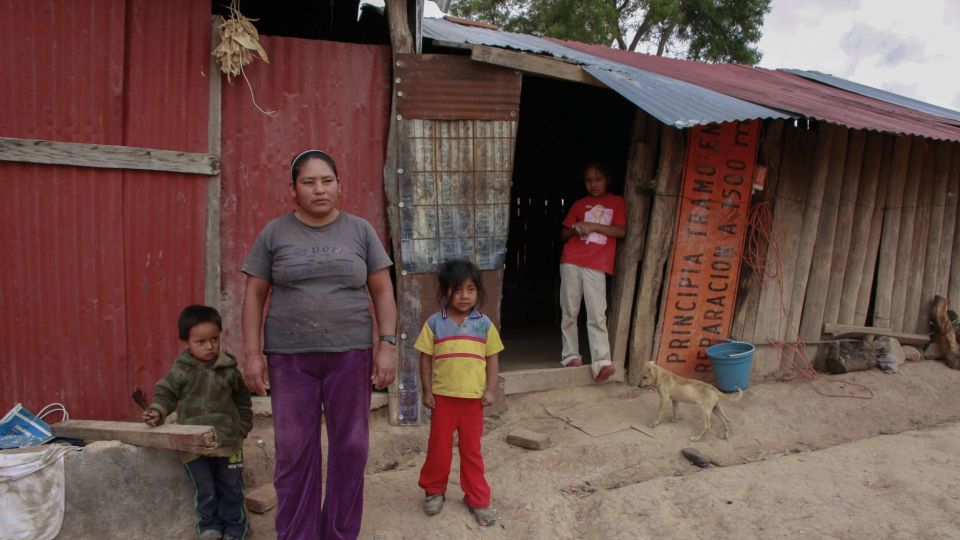 La pobreza en México sigue