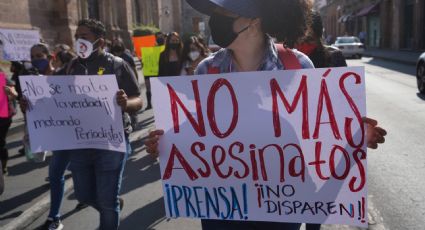 ONU-DH: En México defensores y periodistas enfrentan amenazas, desapariciones y asesinatos