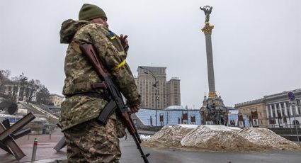 Convoy militar ruso está estancado por resistencia ucraniana: EU