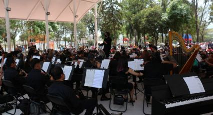 Orquesta Sinfónica de Coyoacán se presenta de manera gratuita en el Pedregal