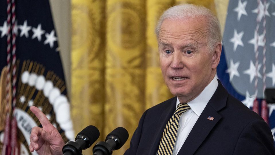 Joe Biden, presidente de EU