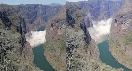 Cañón del Sumidero: Cierran navegación por derrumbe de una pared
