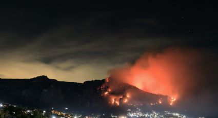 Incendio forestal en Tepoztlán: Cuál es el castigo para el sujeto que incendió el cerro