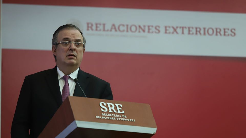 Marcelo Ebrard, canciller mexicano, espera la respuesta de Joe Biden a la petición de invitar a la Cumbre de la Américas a Cuba, Venezuela y Nicaragua.