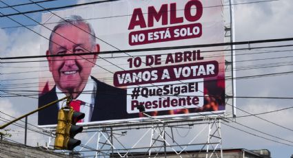 Revocación de mandato, seguramente votará el 15% del padrón: Luis Carlos Ugalde
