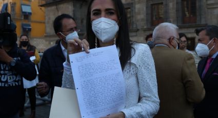 No han podido comprobar ninguna de las acusaciones contra Rosario Robles: Mariana Moguel