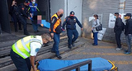 Se eleva a tres el número de personas muertas tras balacera en terminal de Taxqueña
