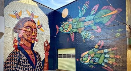 Denuncian a la Alcaldía Cuahutémoc de borrar mural 'La Mujer en Diálogo con el Progreso'