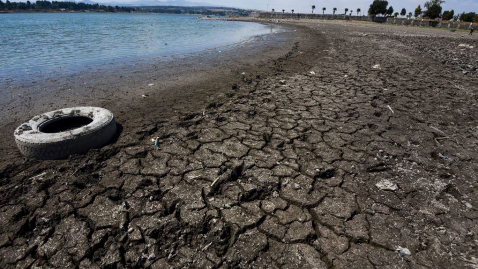 Conagua reporta baja en presas del país por la sequía