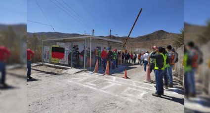Estalla la huelga en mina La Platosa; no hubo acuerdo ante demanda de aumento salarial