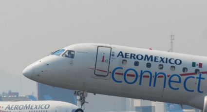 Aeroméxico canceló su registro en la BMV por 'reestructuración financiera'