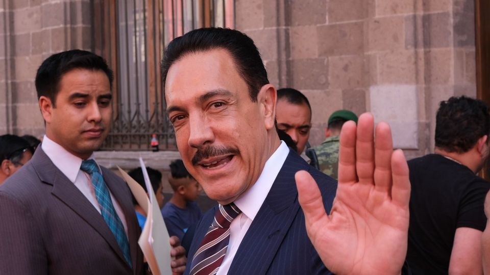 Omar Fayad, exgobernador de Hidalgo