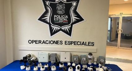 Crimen organizado vigilaba a policías con más de 100 cámaras en Reynosa