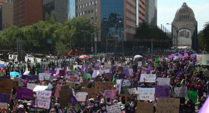 Mesa Ciudadana: Las mujeres ponen el ejemplo de como se hace una protesta pacífica