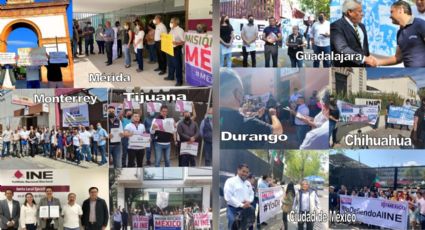 Misión Rescate México defiende al INE