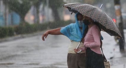 SMN pronostica lluvias intensas en seis entidades del país