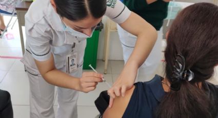 IMSS y Sector Salud federal llevan a cabo una vacunación intensiva contra Covid-19