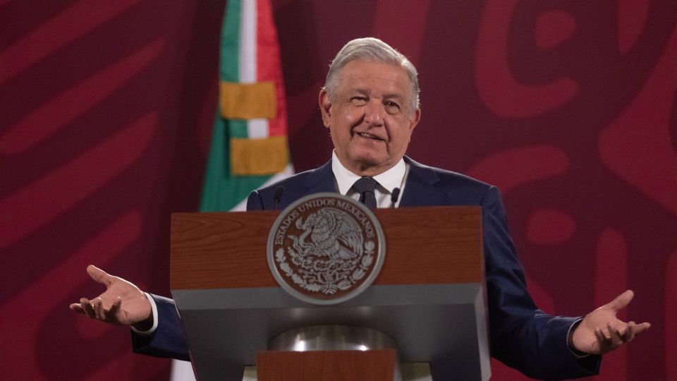 El presidente Andrés Manuel López Obrador, dijo que en su programa no hay presiones.